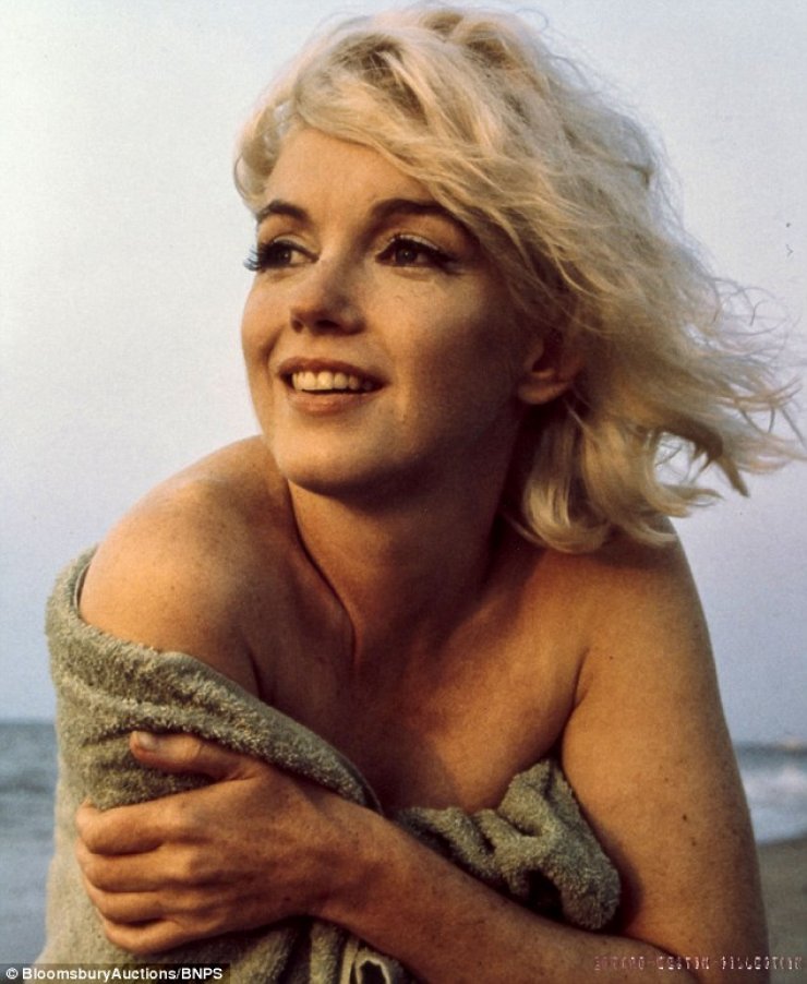Marilyn Monroe'nin Ölmeden 3 Hafta Önce Çekilmiş Milyon Dolar Değerindeki Son Fotoğrafları