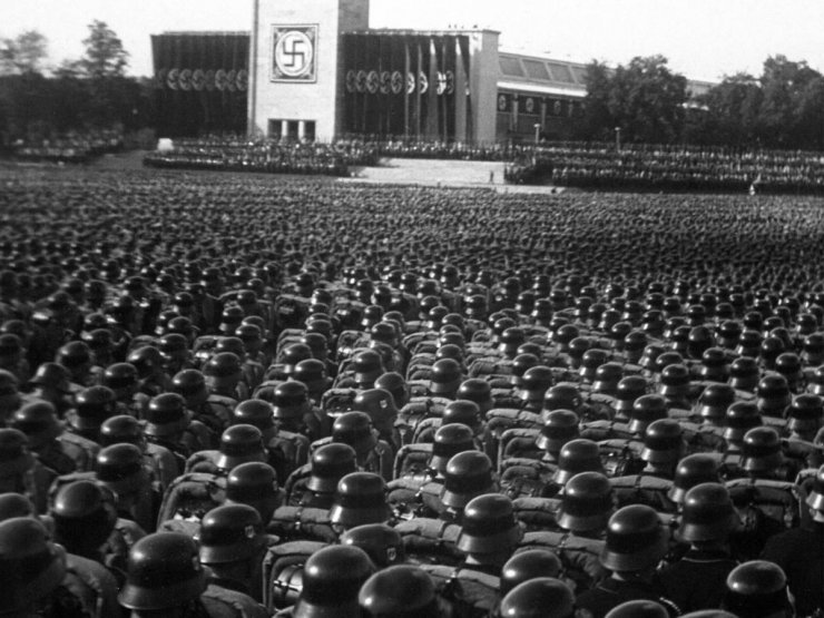Hitler'in Akıl Almaz Nürnberg Mitingleri