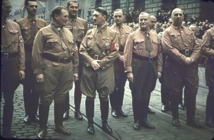 Nazi Almanyası'nın Tarihi Baştan Yazan Liderleri