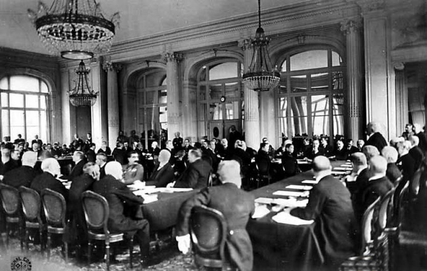 Paris Barış Konferansı (18 Ocak 1919)