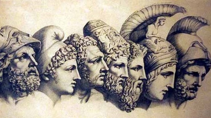 Yunan Mitolojisi Yaratilis Tanrilar Ve Gorevleri Tarihli Sanat
